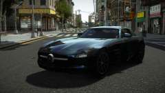 Mercedes-Benz SLS AMG Eluday S1 pour GTA 4