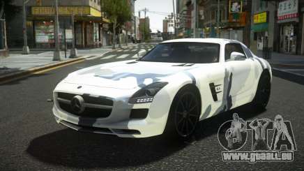 Mercedes-Benz SLS AMG Eluday S9 pour GTA 4