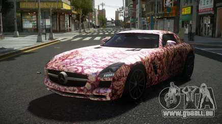 Mercedes-Benz SLS AMG Eluday S14 pour GTA 4