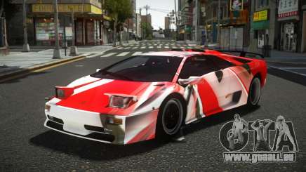 Lamborghini Diablo Ariloha S14 für GTA 4