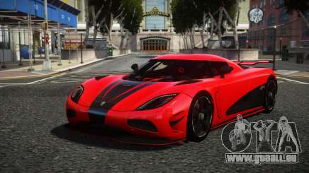 Koenigsegg Agera Tawer pour GTA 4