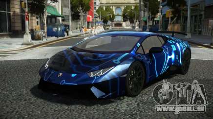 Lamborghini Huracan Hunter S1 pour GTA 4