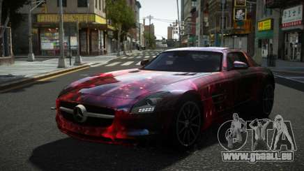 Mercedes-Benz SLS AMG Eluday S12 pour GTA 4