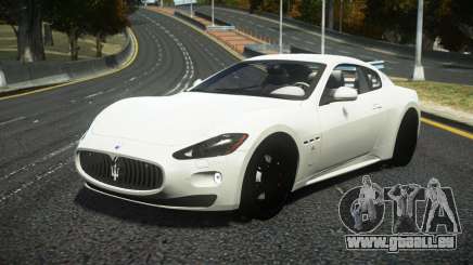 Maserati Gran Turismo Vasim pour GTA 4