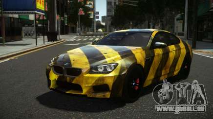 BMW M6 F13 Noway S12 pour GTA 4