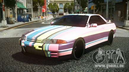 Nissan Skyline R32 Kichra S5 pour GTA 4