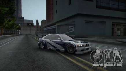 BMW M3 GTR (yucelhan) pour GTA San Andreas