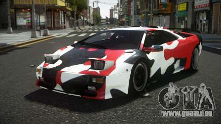 Lamborghini Diablo Ariloha S5 für GTA 4