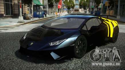 Lamborghini Huracan Hunter S4 pour GTA 4