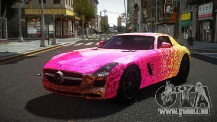 Mercedes-Benz SLS AMG Eluday S13 pour GTA 4