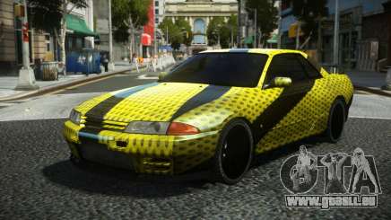 Nissan Skyline R32 Kichra S10 pour GTA 4