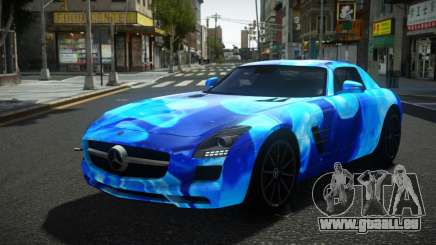 Mercedes-Benz SLS AMG Eluday S8 pour GTA 4