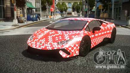 Lamborghini Huracan Hunter S7 pour GTA 4