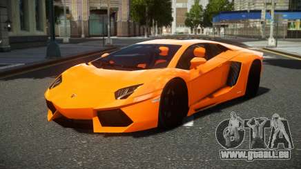 Lamborghini Aventador Vafetro pour GTA 4