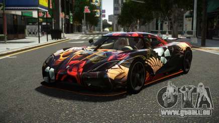 Koenigsegg Agera Ridon S5 pour GTA 4