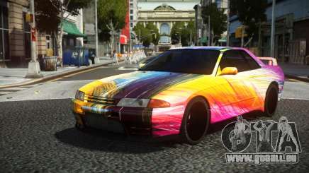 Nissan Skyline R32 Kichra S2 pour GTA 4