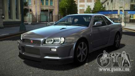 Nissan Skyline R34 Ralokshi pour GTA 4