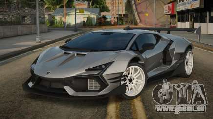 Lamborghini Revuelto Widebody pour GTA San Andreas