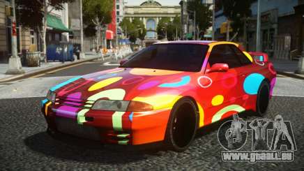 Nissan Skyline R32 Kichra S6 pour GTA 4