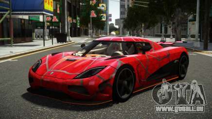 Koenigsegg Agera Ridon S10 pour GTA 4