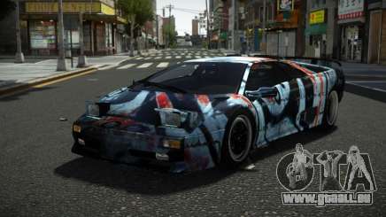 Lamborghini Diablo Ariloha S9 für GTA 4