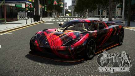 Koenigsegg Agera Ridon S3 pour GTA 4