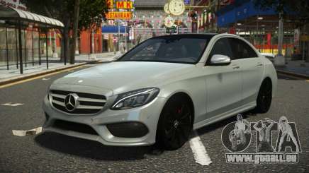 Mercedes-Benz C250 AMG Akimo pour GTA 4