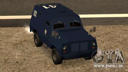 Fbitruck Cadillac Gage Ranger pour GTA San Andreas