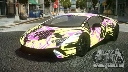 Lamborghini Huracan Hunter S8 pour GTA 4