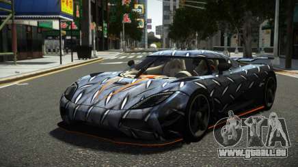 Koenigsegg Agera Ridon S6 pour GTA 4