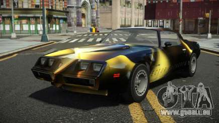 Pontiac Trans AM Afelo S11 pour GTA 4