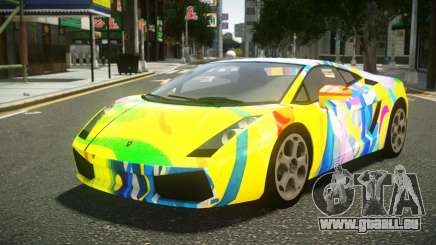 Lamborghini Gallardo Fruskam S5 pour GTA 4