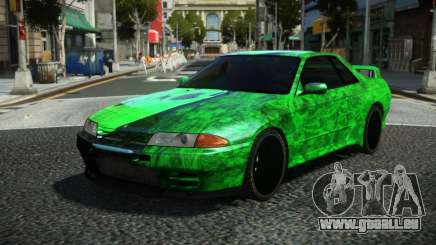 Nissan Skyline R32 Kichra S9 pour GTA 4