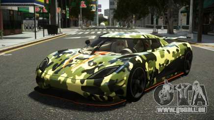 Koenigsegg Agera Ridon S4 pour GTA 4