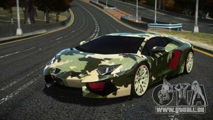 Lamborghini Aventador Uefars S5 für GTA 4