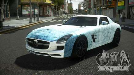 Mercedes-Benz SLS AMG Eluday S3 pour GTA 4