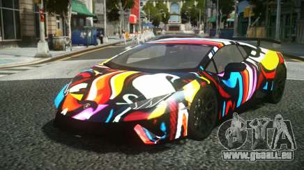 Lamborghini Huracan Hunter S5 pour GTA 4