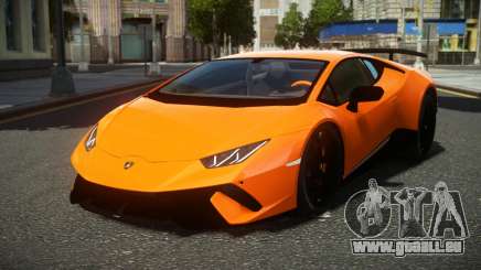 Lamborghini Huracan Zotra pour GTA 4