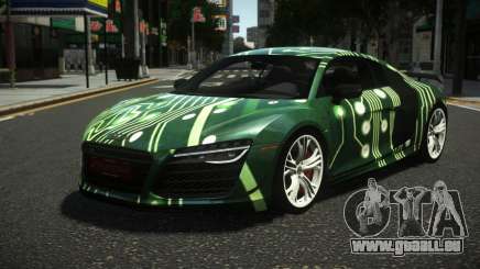 Audi R8 Muliso S5 pour GTA 4