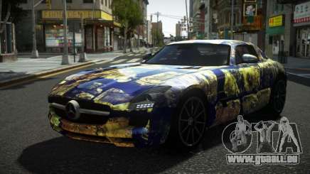 Mercedes-Benz SLS AMG Eluday S5 pour GTA 4