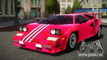 Lamborghini Countach Nonio S6 pour GTA 4