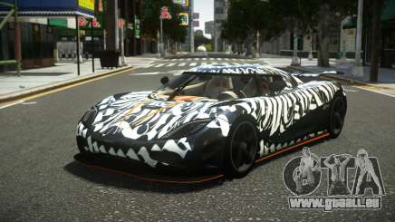 Koenigsegg Agera Ridon S1 pour GTA 4