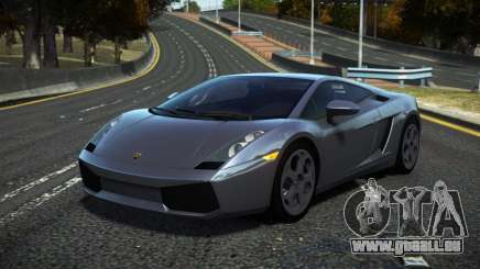 Lamborghini Gallardo Muaso pour GTA 4