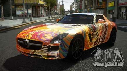 Mercedes-Benz SLS AMG Eluday S7 pour GTA 4