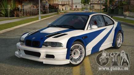 BMW M3 GTR Legends Edition 2006 pour GTA San Andreas