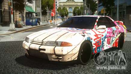 Nissan Skyline R32 Kichra S12 pour GTA 4