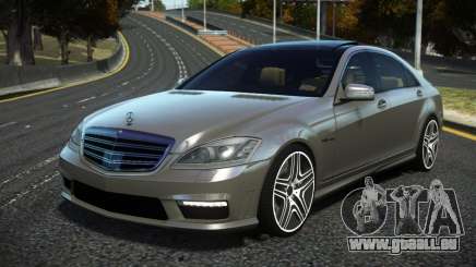 Mercedes-Benz S65 AMG Nataro pour GTA 4