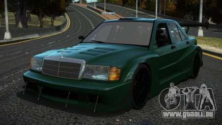 Mercedes-Benz 190E Tuvas pour GTA 4