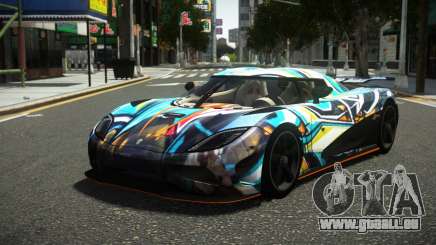 Koenigsegg Agera Ridon S14 pour GTA 4