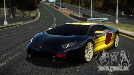 Lamborghini Aventador Uefars S1 für GTA 4